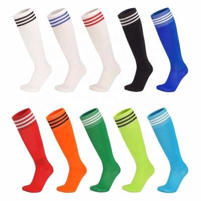 China Wholesale Breathable Over The Knee Stocking Anti-Skid Soccer Socks for sale