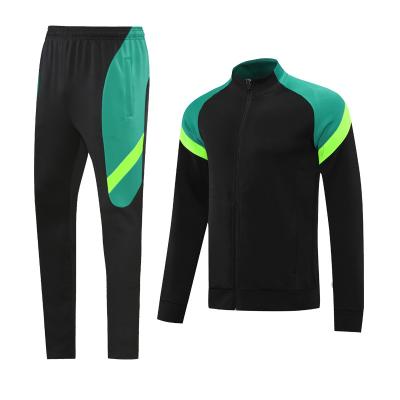 China New Design Soccer Suit Breathable High Quality Quick Dry Long Sleeve Outdoor Jackets For Men for sale