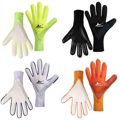 China High Quality Custom Made Comfortable Roll Finger 2022 Hand Protection Gloves Soccer Goalkeeper Gloves for sale