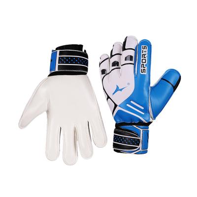 China finger & Thumb Pad Wholesale OEM Service Thickened Professional Soccer Goalkeeper Gloves for sale