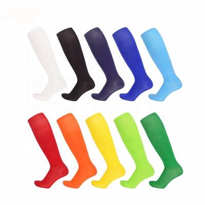 China Breathable Wholesale Customize Sporty Hogs Comfortable Anti-Slip Soccer Stockings for sale