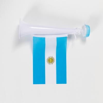 China World Cup Top 32 Quick Dry Breathable Comfortable Fan Provides Cheering Horns Games Sports Events Cheering Horns Flags for sale