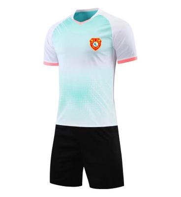 China Wholesale Club Adult Match Tank Top Kids Soccer Suit Singlet Soccer Jersey Gradient Quick Dry Suit Adult Comfortable Breathable Quick Dry for sale