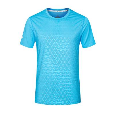 China Pure Cotton Fashion QUICK-DRY QUICK-DRY Clothing Running Thin Fitness Clothes Men's Sports Short Sleeve T-shirt for sale