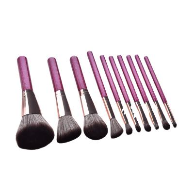 China General 10 Makeup Brush Set Powder Brush Blush Brush Beauty Tool for sale