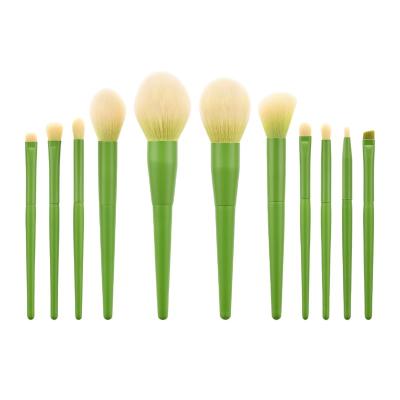 China Flat brush 2022 new cosmetics brush11 new makeup brush beauty tool kit brush set brush for sale