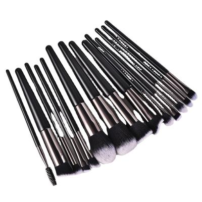 China General 11 Makeup Brush Beauty Tool Base Brush Eye Brush Black And White Makeup for sale