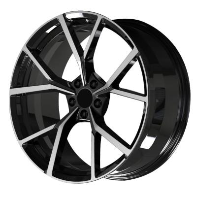 China ALLOY 15 To 24 Inch Full Size 5x120 Wheel Monoblock 2 Piece Passenger Car Wheels Car Forged Rims For Pickup And SUV Wheels for sale