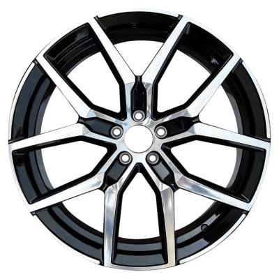 China Automobile Modification 18 20 Inch Glossy Black Polished Surface Passenger Car Rims 5x108 19