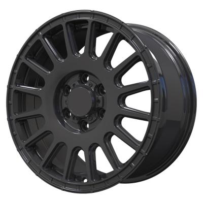 China Truck 17 18 19 20 Inch 4x4 Forged Aluminum Alloy Rims 5x139.7 6x135 5x130 5x127 6x139.7 Offroad Wheels For Jeep Bronco for sale