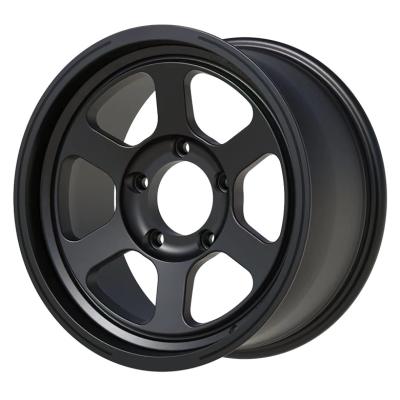 China Truck Full Painting Black 17 18 19 Inch Wheels Car Rims 6x135 5x130 5x127 5x139.7 6x139.7 Forged Aluminum Alloy Offroad Wheels for sale