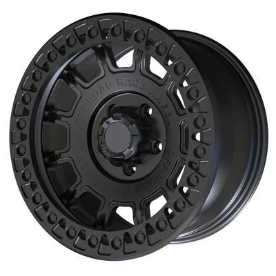 China Truck High Quality Forged Aluminum Alloy 17 18 Inch Mesh Design 5x127 4x4 Wheel Car Rims 5x114.3 6x135 5x130 6x139.7 Offroad Wheels for sale