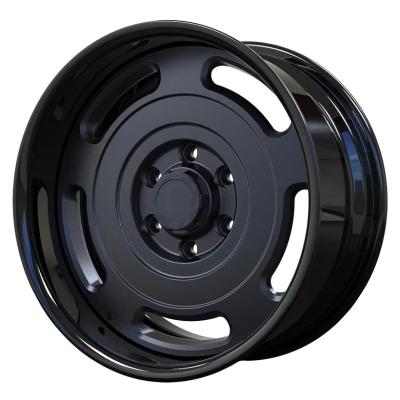 China Truck 5x114.3 Alloy Wheels With Milling Words 4x4 Wheels Rims 18 20 Inch Offroad Wheel Rims For SUV Car PCD 6x139.7 Jante 17 5x127 for sale