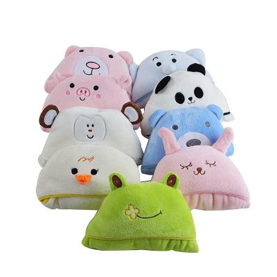 China Design QUICK DRY Hooded Animal Baby Towel Baby Bath Flannel Blanket For Kids for sale