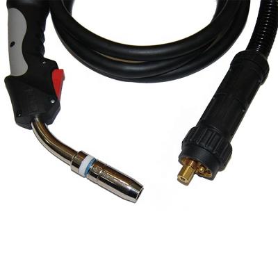 China Jingyu Brass And Copper Welding Machine Accessories 4m Cable mb25ak MIG Torch for sale