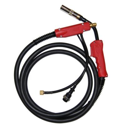 China Jingyu sale pana welding machine parts 500a MIG working hot welding torch for sale