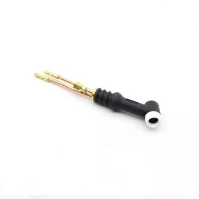 China Jingyu torch tools accessories wp18 cat torch body water cooled head 1.0-4.0mm for sale