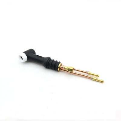 China Jingyu ce certified water cooled cat wp18 torch body head for torch accessories 1.0-4.0mm for sale