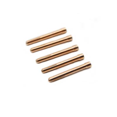 China WP-17/18/26 TIG Torch Jingyu WP-17/18/26V CAT torch material 10N24 10N copper bushing for sale