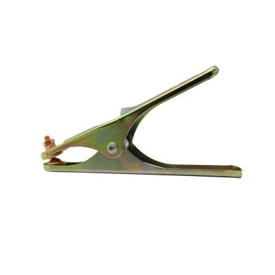 China 200A Holland Type 200A Holland Type Earth Ground Clamp Jingyu Color Zinc Material For Other Welding Accessories for sale