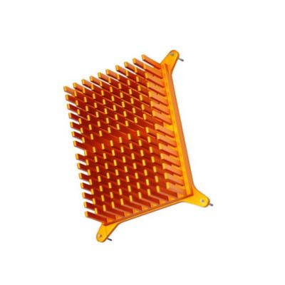 China Aluminum Heatsink Customized Extrusion Transistor Heatsink Suppliers For Cooling System for sale