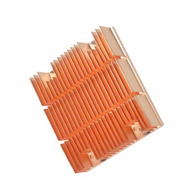 China High Quality Heatsink CPU Heatsink Aluminum Copper Radiator For Led for sale