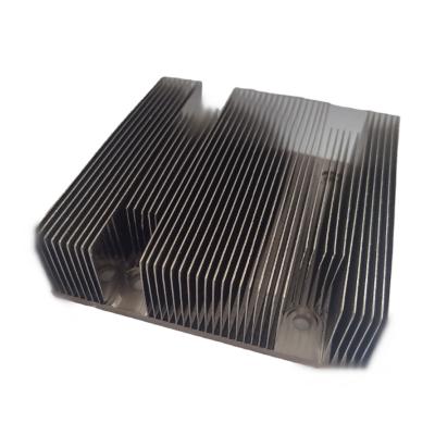 China Aluminum heatsink china manufacturer disipador gpu extrusion heatsink 2u heatsink plate for led grow light for sale