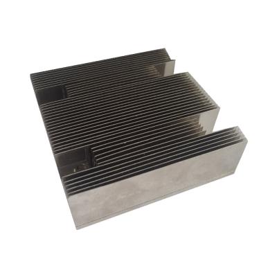 China Factory Cheap Material Fan Cooled Heatsink 2n3055 Heatsink Aluminum Heatsink For Thermoelectric Cooler for sale