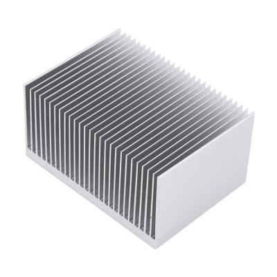 China hot sale big heatsink gpu disipador aluminum profile heatsink for led grow light bar for sale