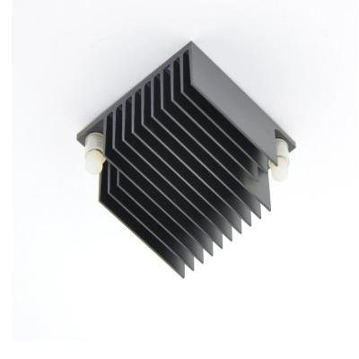 China Heatsink China Supplier Cooler CPU Cooler Liquid Radiator Extruded Aluminum Radiator For Laptop Computer for sale