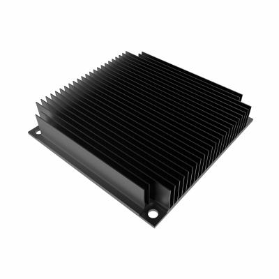 China Hot Custom Aluminum Profile Heatsink Consumer Products Aluminum Heatsink Led Lighting Heatsink For Thermoelectric Cooler for sale