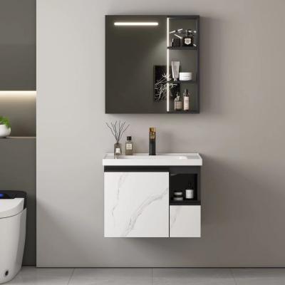 China Modern High Quality Bathroom Furniture Wall Hang Bathroom Make Up Vanity Bedroom Furniture for sale