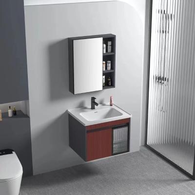 China Modern High Quality Bathroom Furniture Wall Hang Bathroom Make Up Vanity Bedroom Furniture for sale