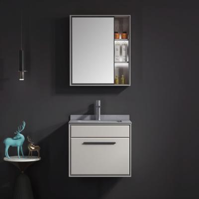 China High quality modern simple bathroom cabinets sink bathroom cabinets set of new arrival modern for sale