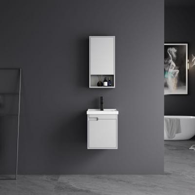 China High quality modern simple bathroom cabinets sink bathroom cabinets set of new arrival modern for sale