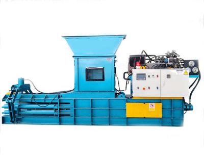 China Retail Horizontal Semi-automatic Waste Paper Cardboard Foil Can Hydraulic Press for sale