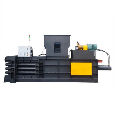 China Retail Heavy Duty Horizontal Semi - Auto Waste Paper Cardboard Foil Can Hydraulic Pressing Machine for sale