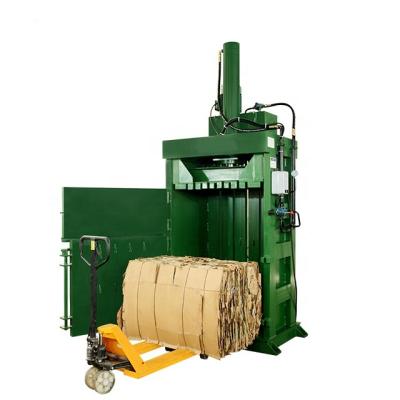 China Small paperboard/paperboard/plastic/film waste baler for sale