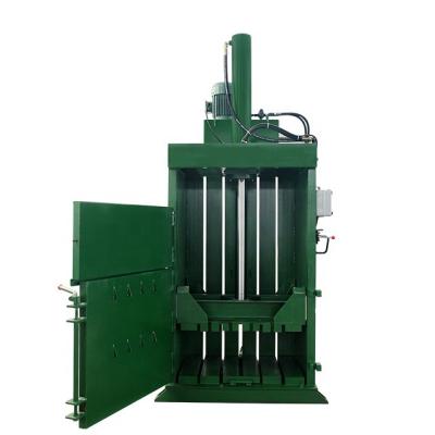 China Cardboard/Tire/Plastic Cheap Plastic/Paper Bottle Baler for sale