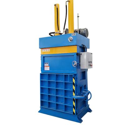 China retail hydraulic baler machine/vertical carton baler machine/cotton baler for sale