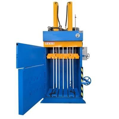 China Factory Waste Paper Vertical Hydraulic Bottle Baler And Baler Machine for sale