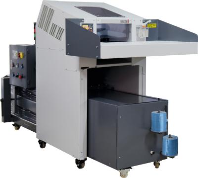 China The retail industrial paper shredder with hydraulic press combination for sale