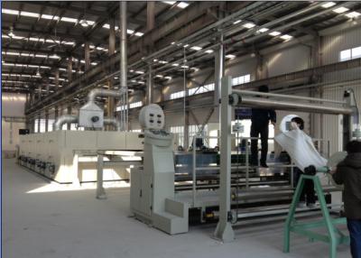 China Simple Operation Cloth Finishing Machines , Inverter Controlled Heat Setting Stenter  for sale