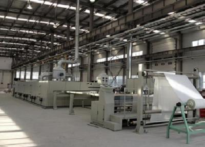 China Plaiting / Batching Exit Type Heat Setting Stenter Slant Finishing Padder for sale