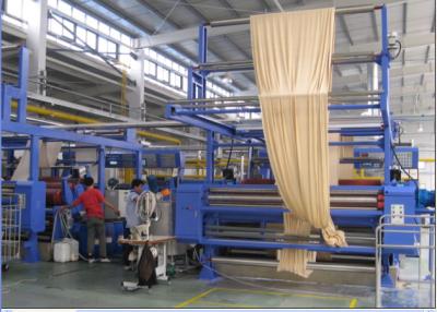 China Fabric Stenter Machine , Stenter Finishing Machine Auto / Mechanical Weft Straightner for sale