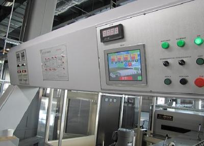 China Power Saving Hot Air Stenter Machine HMI PLC Controlled Max Roller Width 3800mm for sale