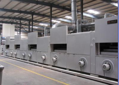 China Humanized Design Stenter Machine Textile , Stenter Finishing Machine Horizontal Rail for sale