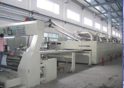 China Fabric Width 1200mm-3600mm Woven Textile Stenter Machine Slant Padder ISO9001 for sale