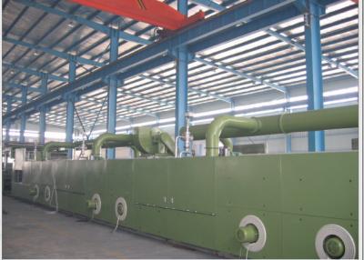 China Fabric Finishing Machine , Textile Stenter Machine 5.5Kw Exhaust Motor Power for sale