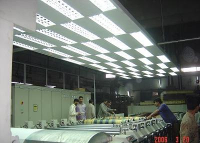 China High Accuracy Cloth Printing Machine , 120KW Rotary Printing Machine 10-100m/Min for sale